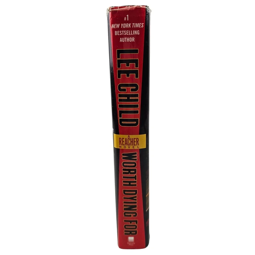 Worth Dying For Lee Child Jack Reacher Novel #1 NY Times‎ Bestselling Author